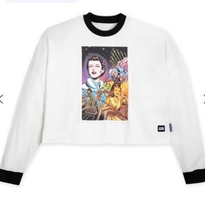 NWT Disney Store Star Wars: Women of the Galaxy Spirit Jersey For Adults